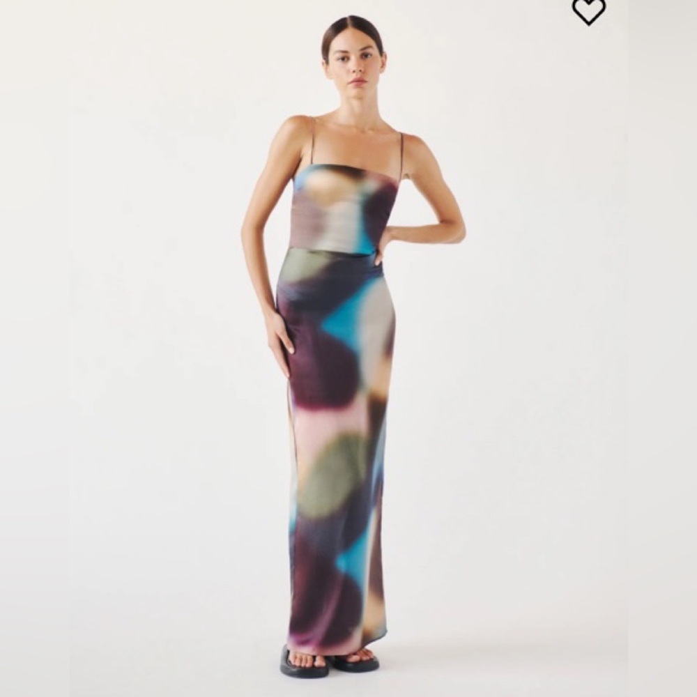 Reformation Silk Dress